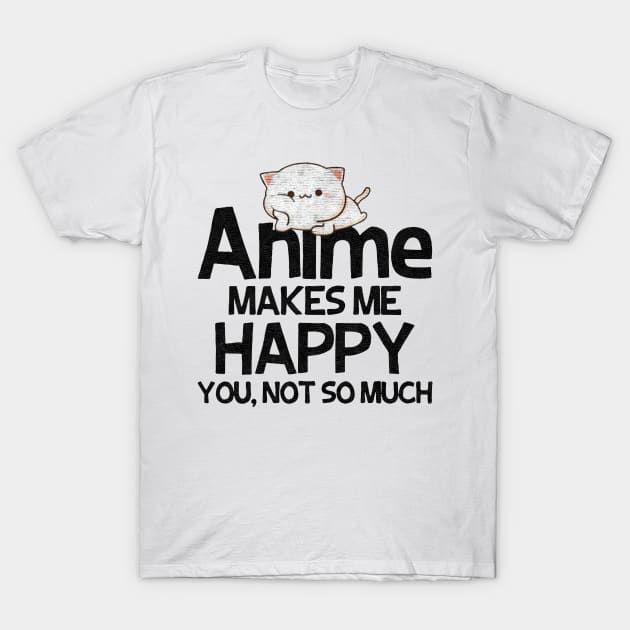 cat happy so much T-Shirt by Sendumerindu